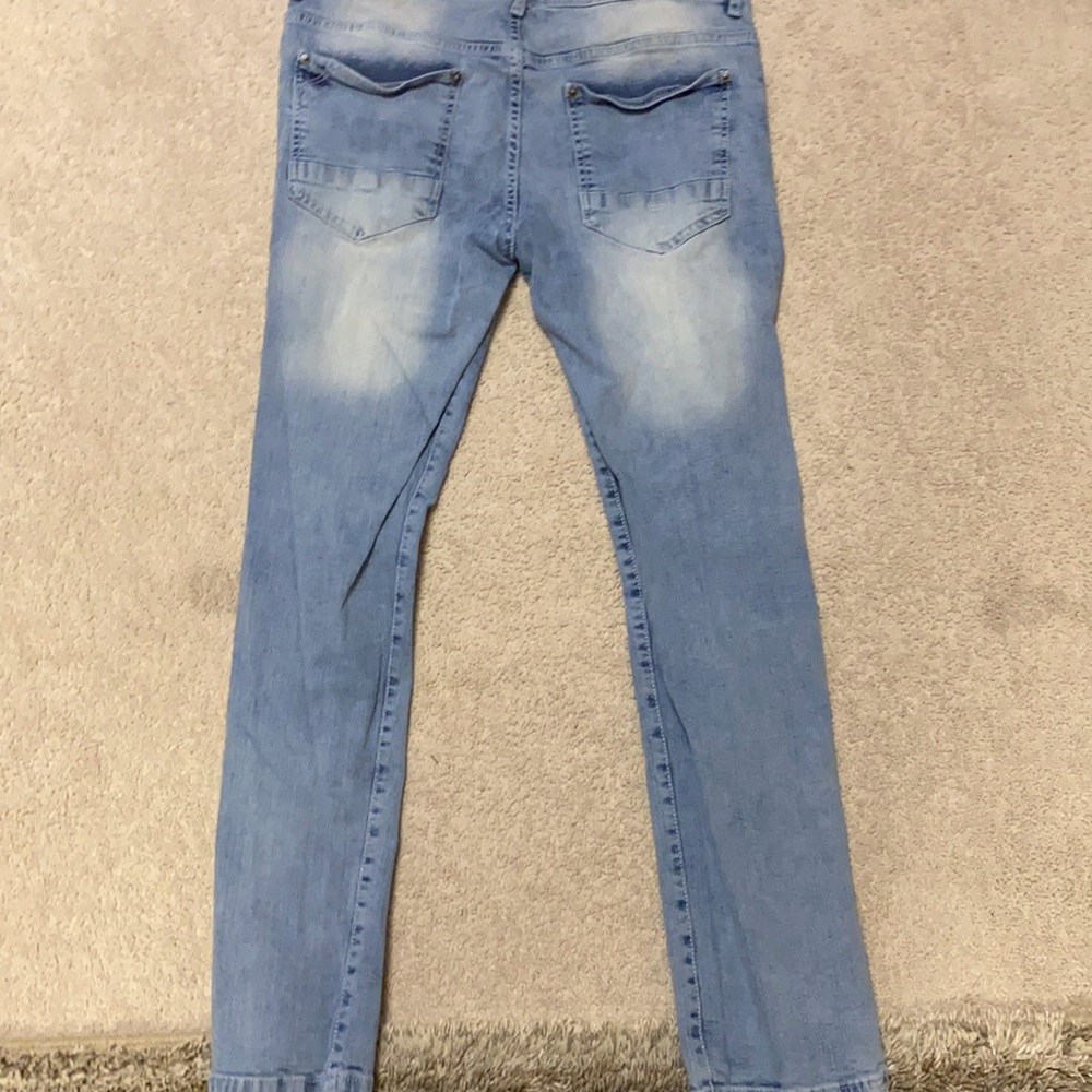 Denim Ripped Jeans - Picture 2 of 2